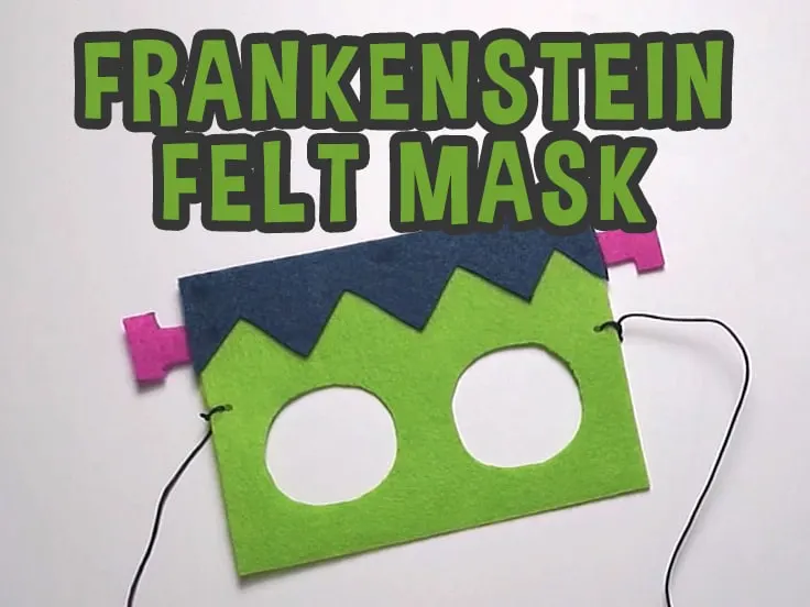 Kids Frankenstein Mask