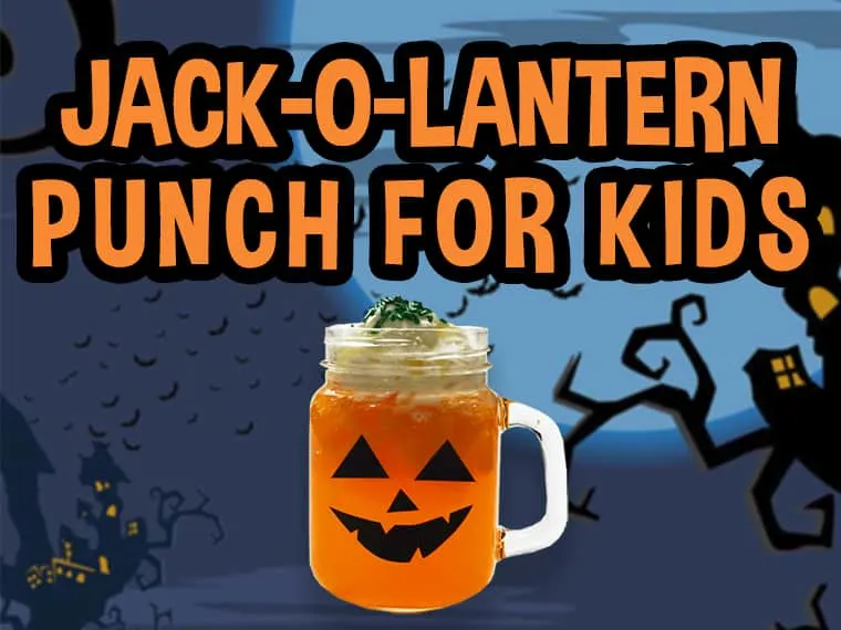 Halloween Punch Recipe for kids