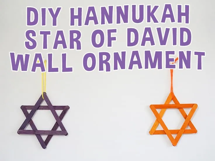 Hanukkah Star of david