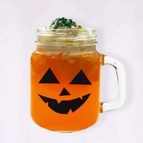 Jack-o-Latern Punch Recipe - Halloween Punch for Kids