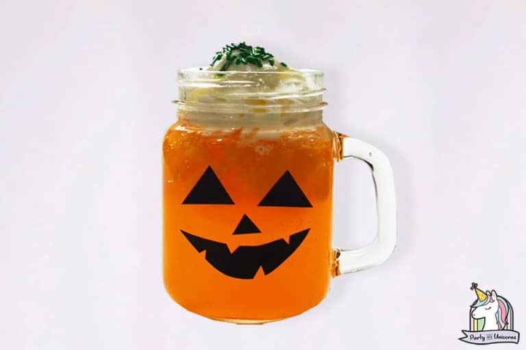 jack o lantern paper punch