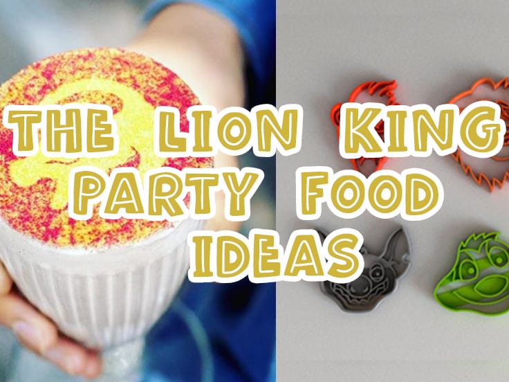 Lion King Party Food Ideas