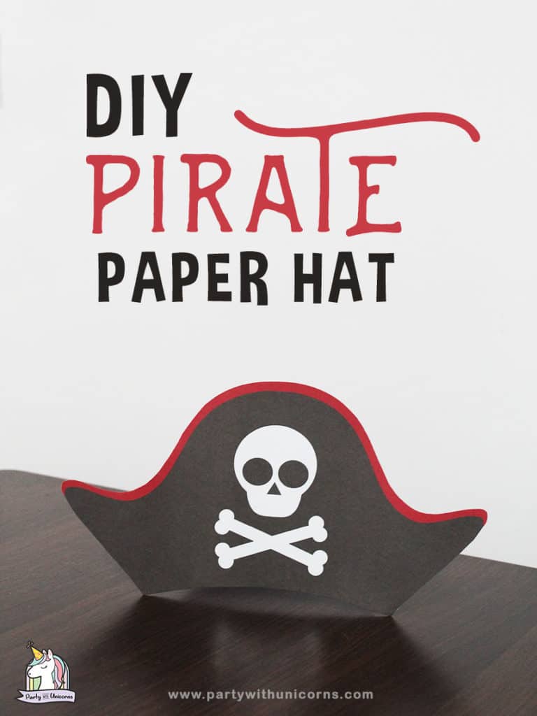 home made pirate hat