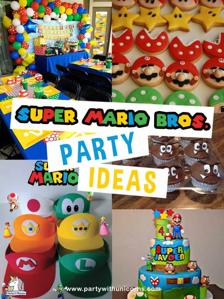 20 Awesome Super Mario Party Ideas with Free Super Mario Party ...