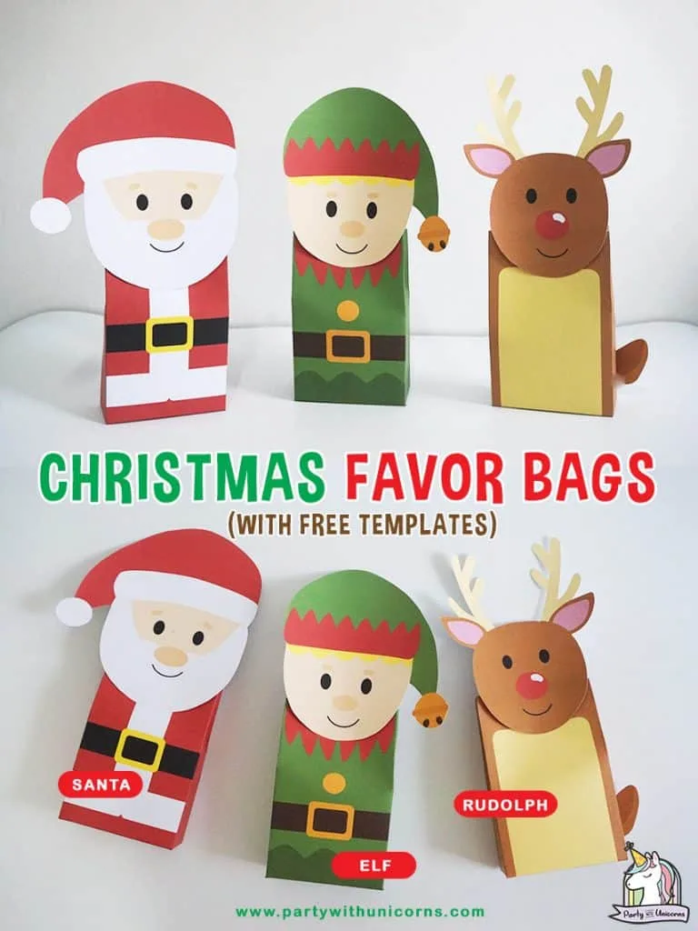 Christmas Treat Bags