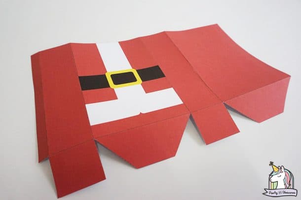 DIY Christmas Gift Bags - Free Printable Templates - Party with Unicorns