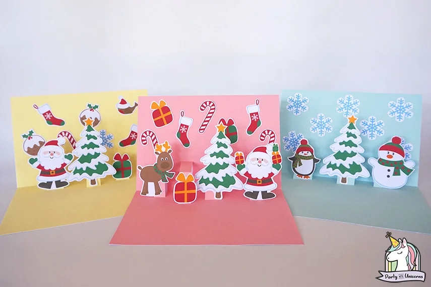 How to Screen Print Guide + Christmas Tree Cards Theme Stencils (Free