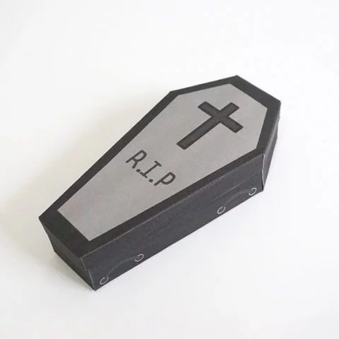 Coffin Favor Box