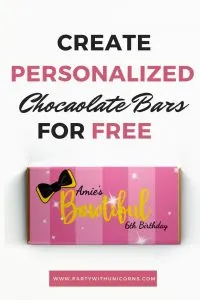 Create Custom Emma Wiggle Chocolate Bar Wrappers
