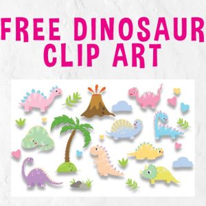 Free Dinosaur Clip Art