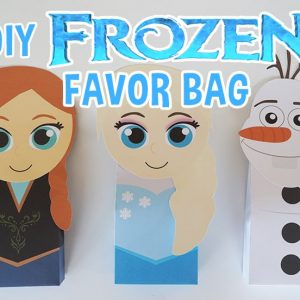 Frozen Party Bags