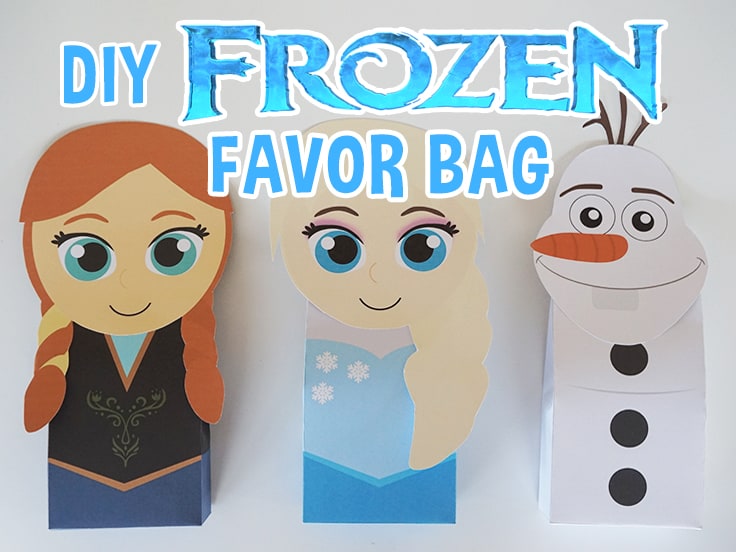 Frozen Party Bags