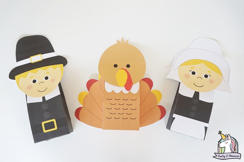 21 Thanksgiving Party Favors: Goodie Bag Ideas