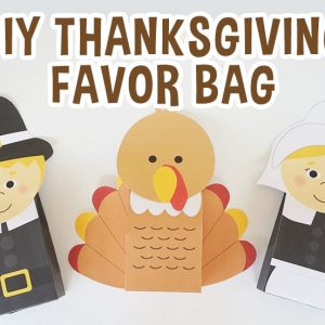 Thanksgiving Favor Bags