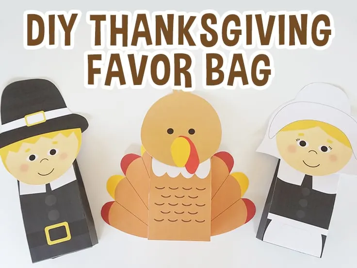 Thanksgiving Favor Bags