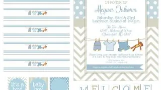 70 Free Baby Shower Printables