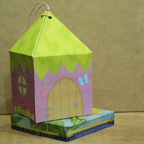 Fairy House Treat Box