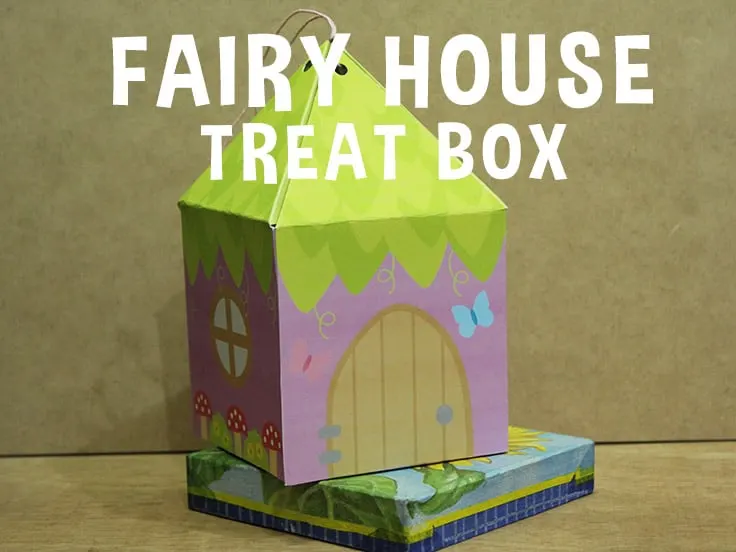 Fairy Favor Box