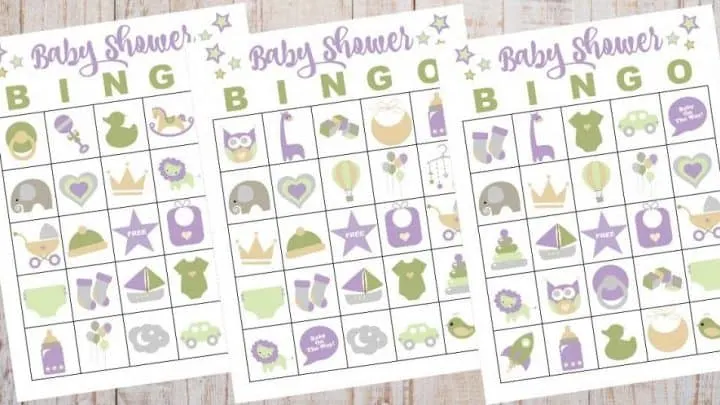 70 Free Baby Shower Printables