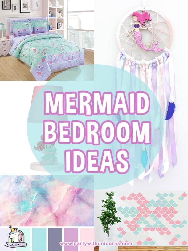 Mermaid Bedroom Ideas 5 Easy Steps to Decorate Your Child's Room