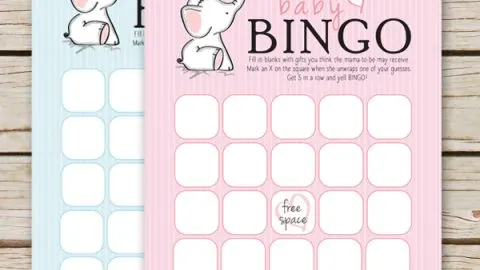 70 Free Baby Shower Printables