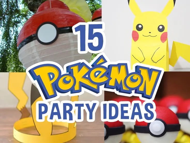 Download 15 Fun Pokemon Party Ideas Pokemon Cake Ideas