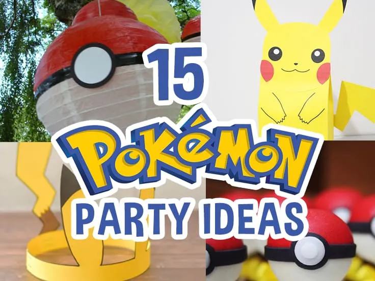 15 Pokemon Party Ideas