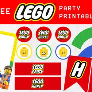 Lego Party Printables