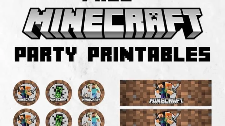 minecraft bingo free printable