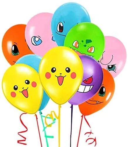 Pokemon-PNG - Happy Faces Party