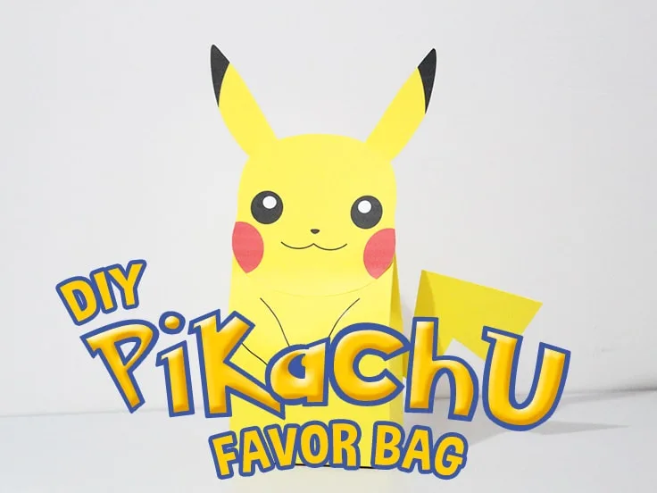 Pikachu Party Bag