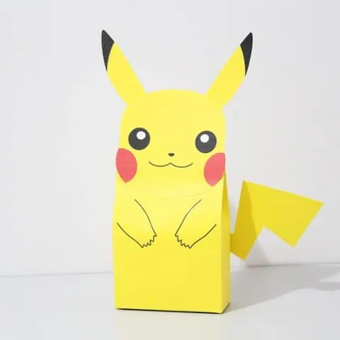 DIY Pikachu Party Favor Bag