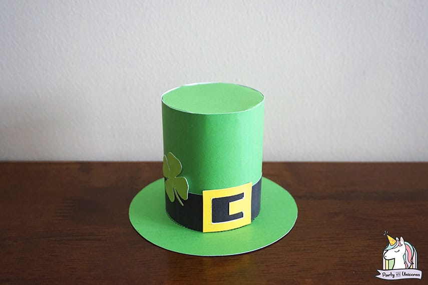 St patricks day hat craft online