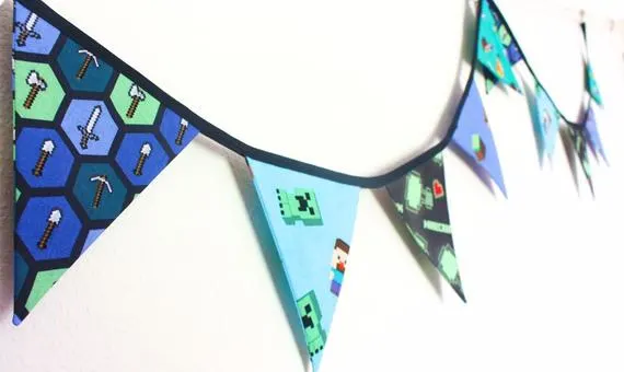 Free Minecraft Party Printables