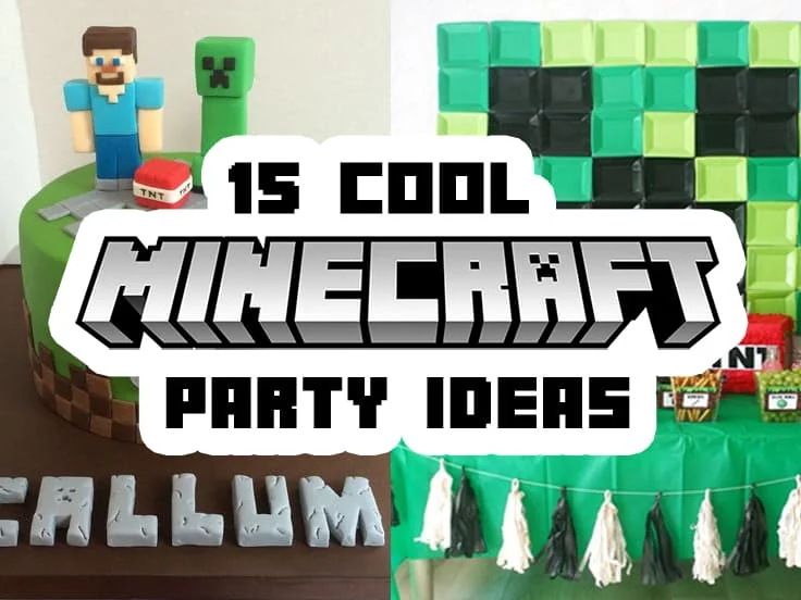 A list of Minecraft party ideas