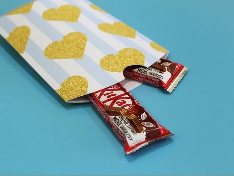 valentines day box Craft instructions