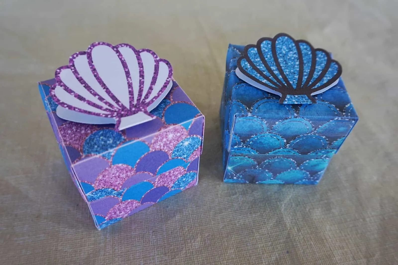 Mermaid Party Favors