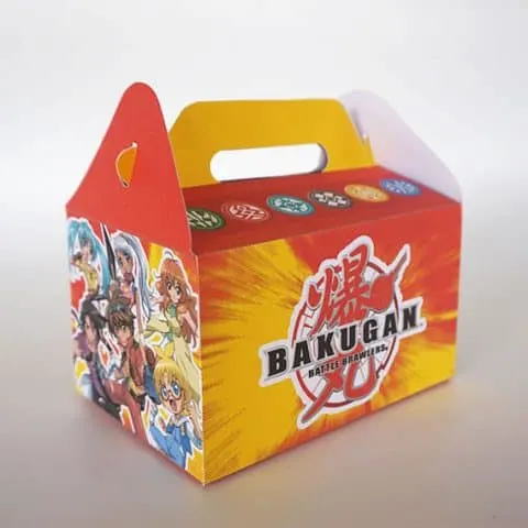 Bakugan Favor Box