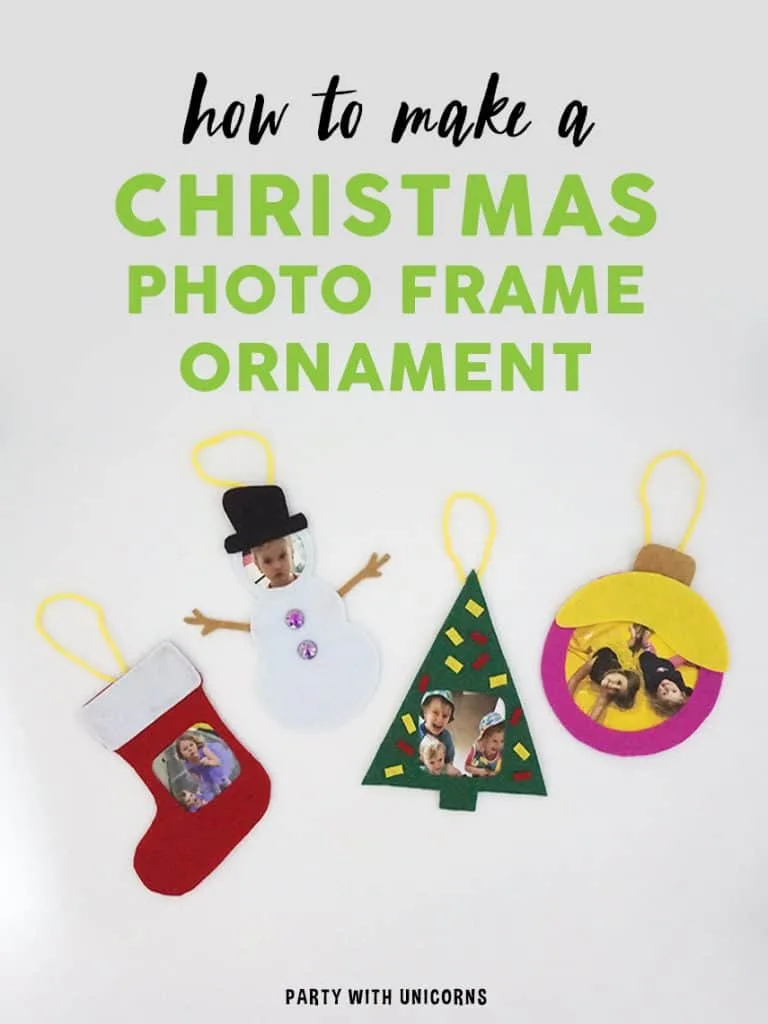 Christmas Photo Ornaments