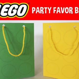 Lego Party Favor Bag