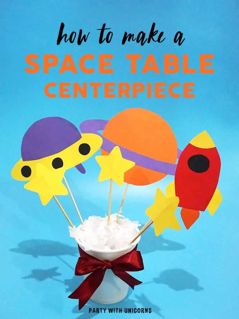 Space Party Decorations