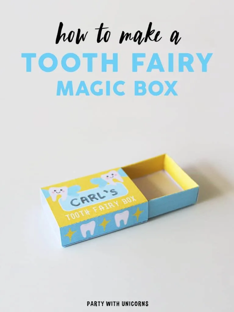 DIY Tooth Fairy Box