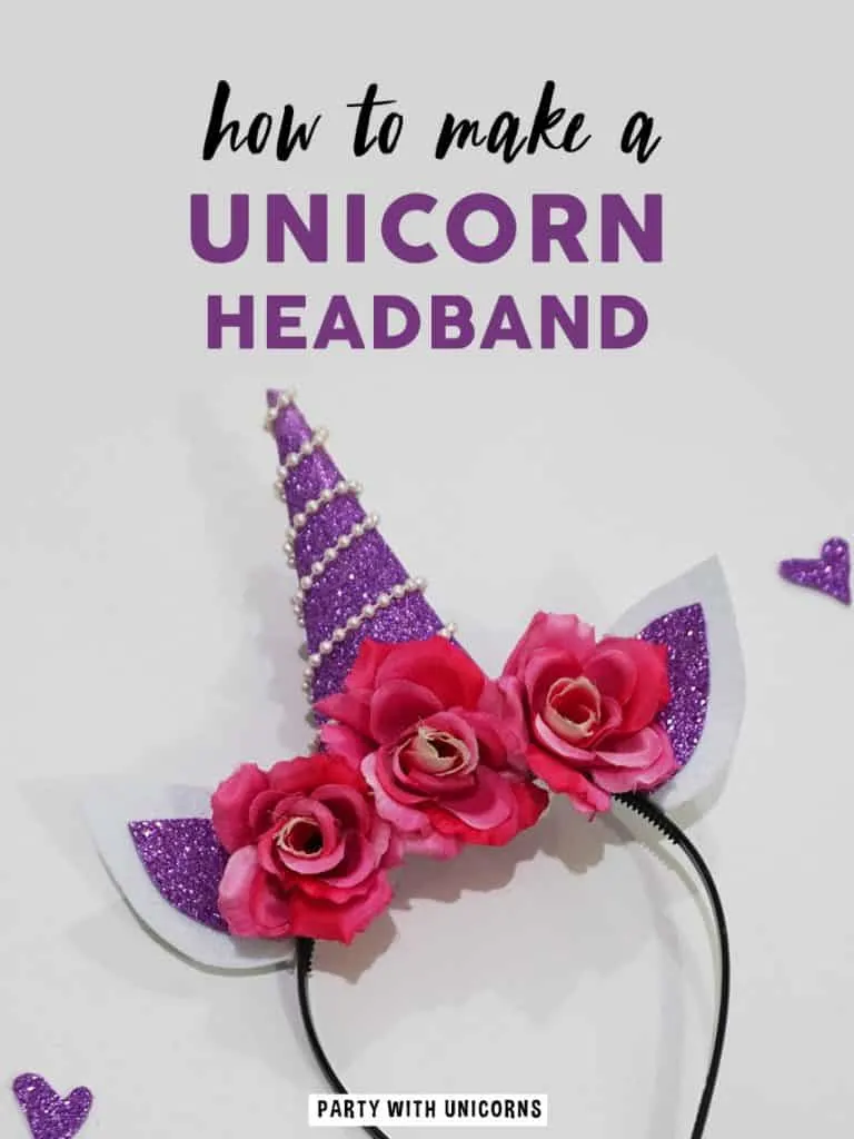 DIY Unicorn Headband