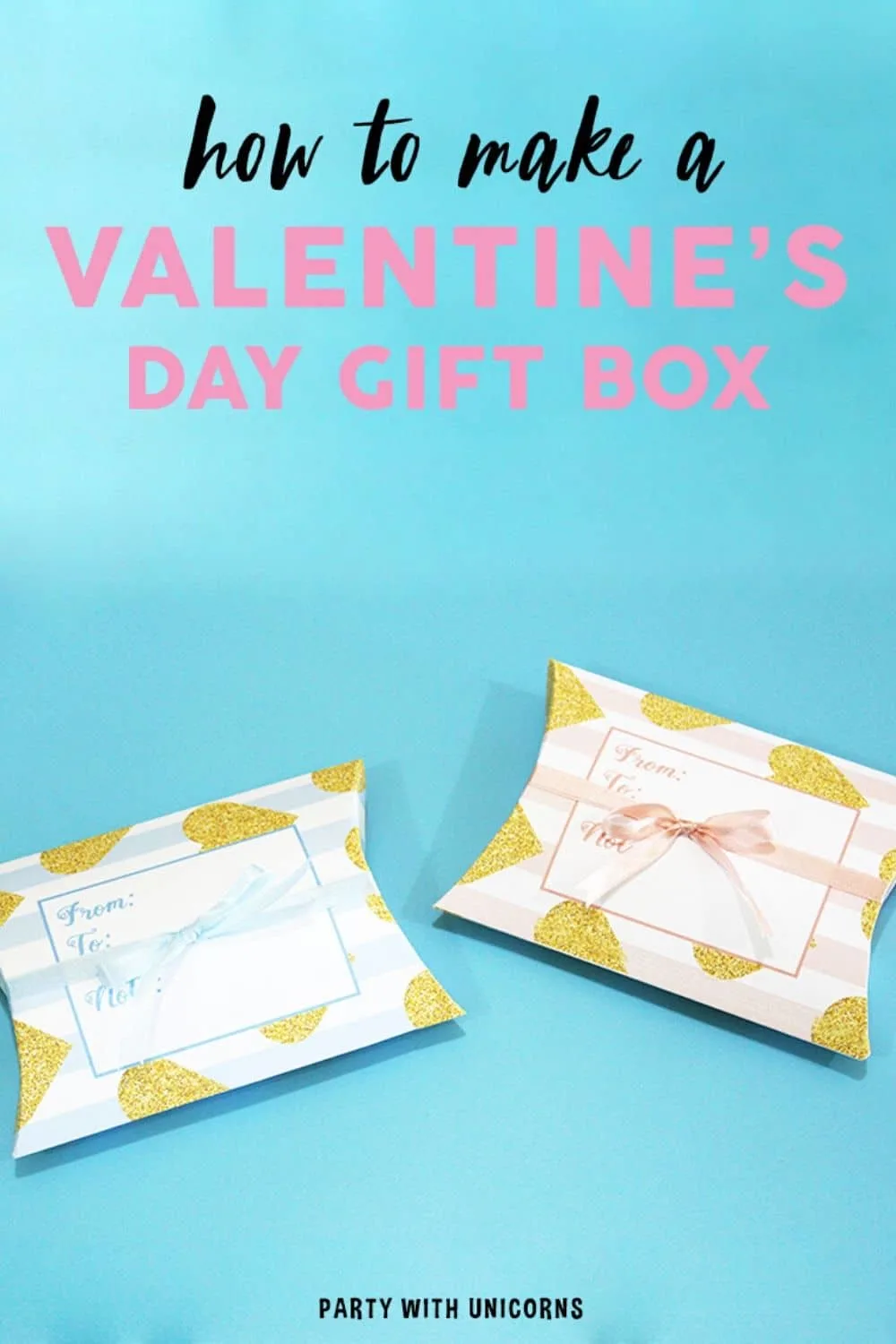 Valentines Box Template