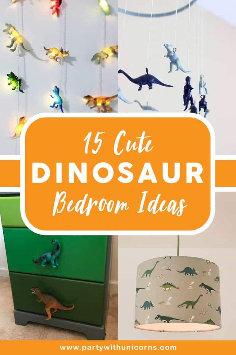 15 Cute Dinosaur Bedroom Ideas - Party with Unicorns