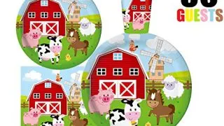 Farm Party Printables - Free Download