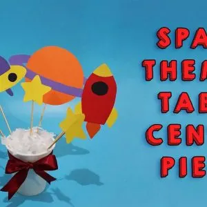 Space Party Centre Piece