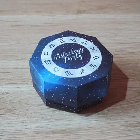 Astrology Favor Box