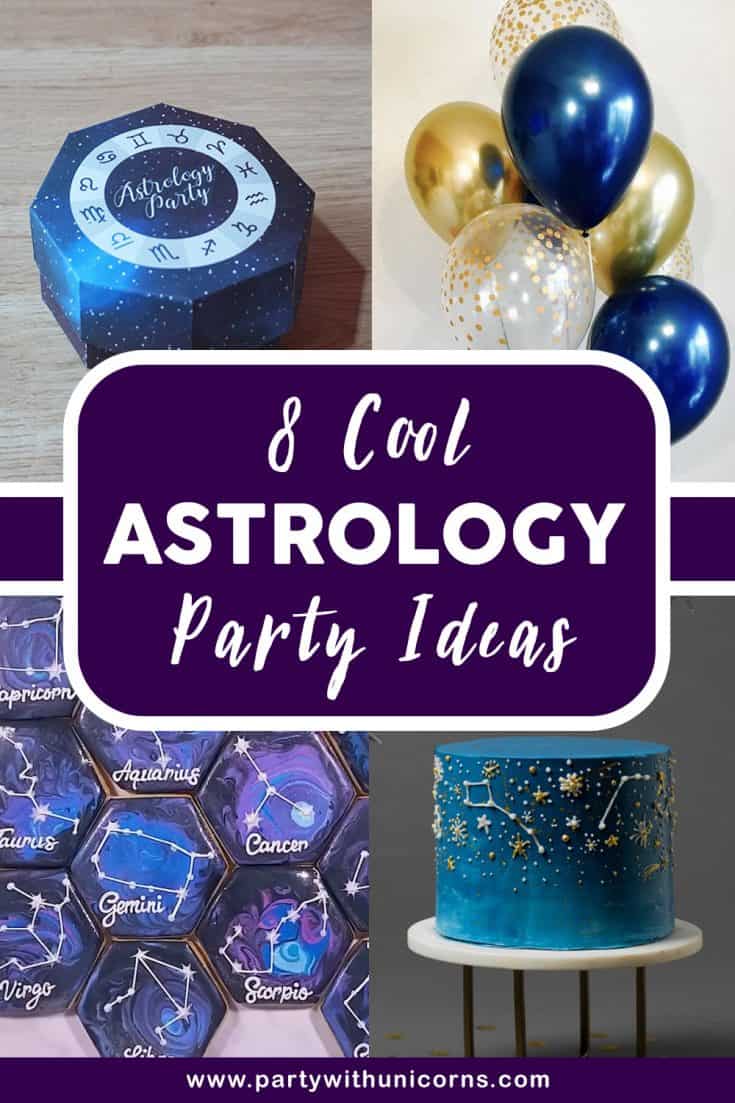 8 Cool Astrology Party Ideas Party With Unicorns   Astrology Party Ideas 735x1103 