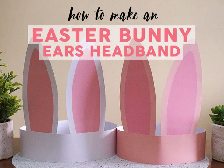 easter Bunny Ears Headband